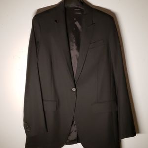 Theory wool blazer suit jacket top button coat